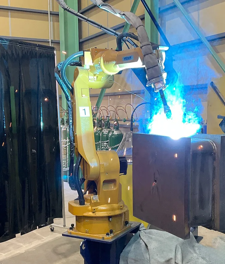 溶接ロボット