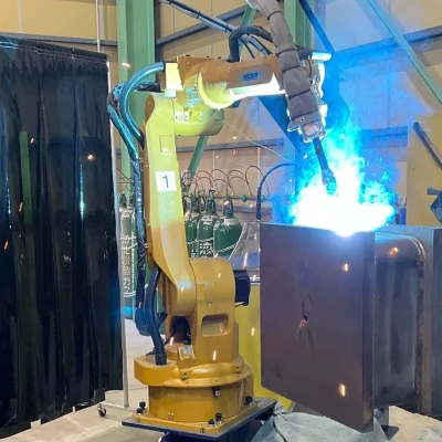 溶接ロボット